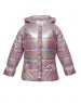 Girls Jacket Quilted Lavender